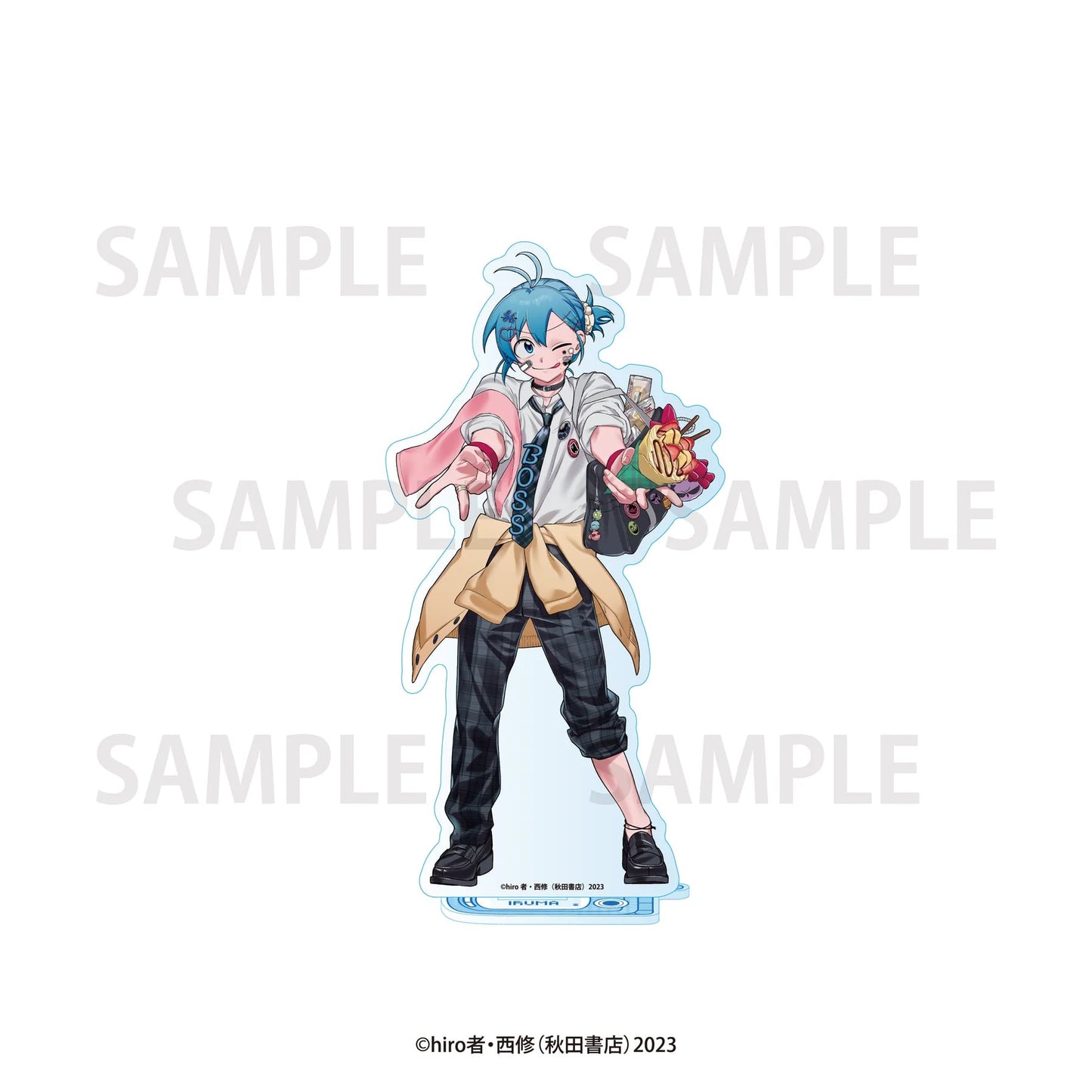 [PREORDER] Welcome to Demon School / Mairimashita Iruma-kun x FavoteriA Acrylic Stands
