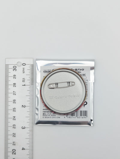 Saki Tenma Project Sekai Glitter Can Badge
