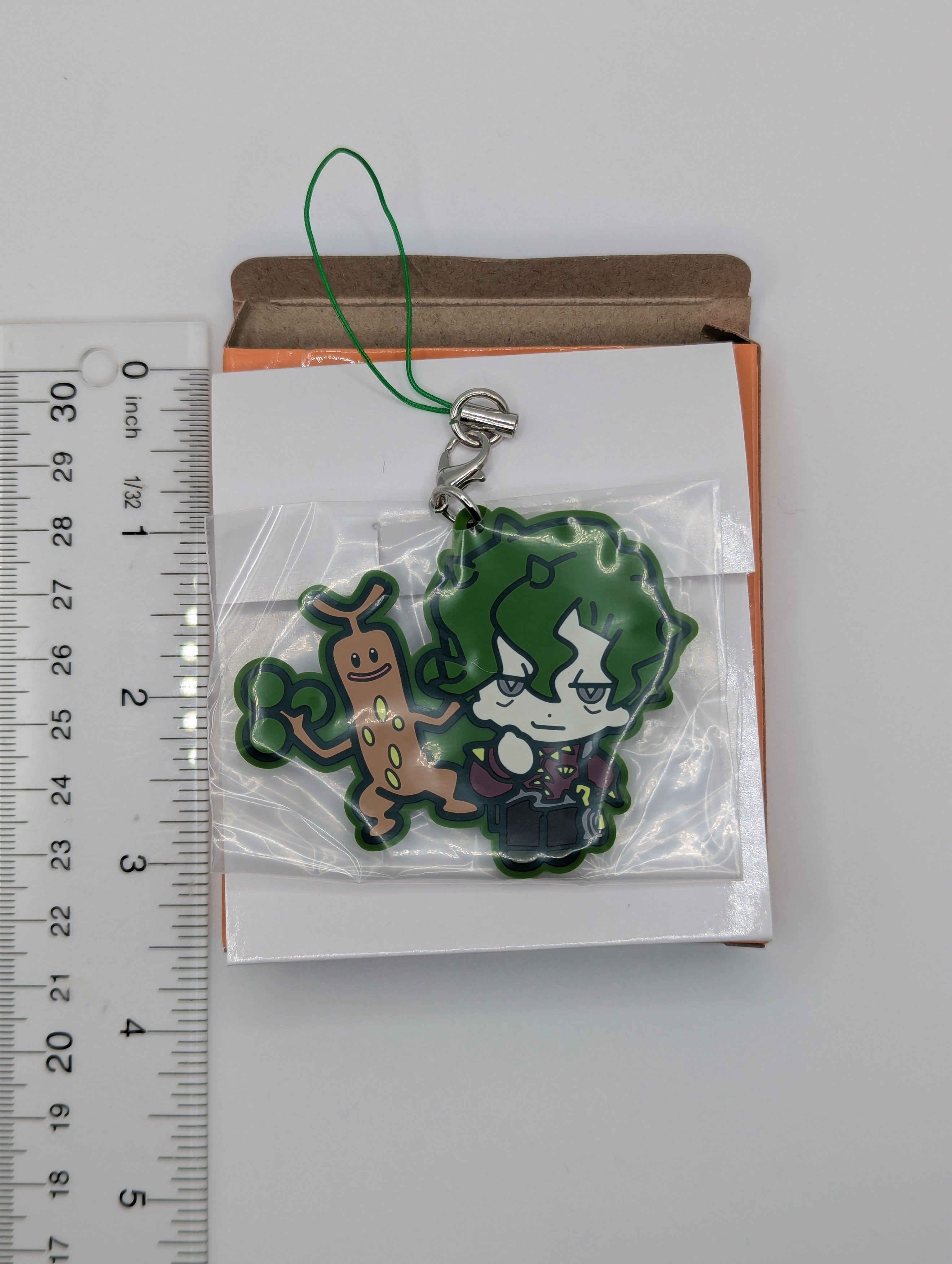Brassius Pokemon Scarlet & Violet Rubber Strap – Neiroh Sells