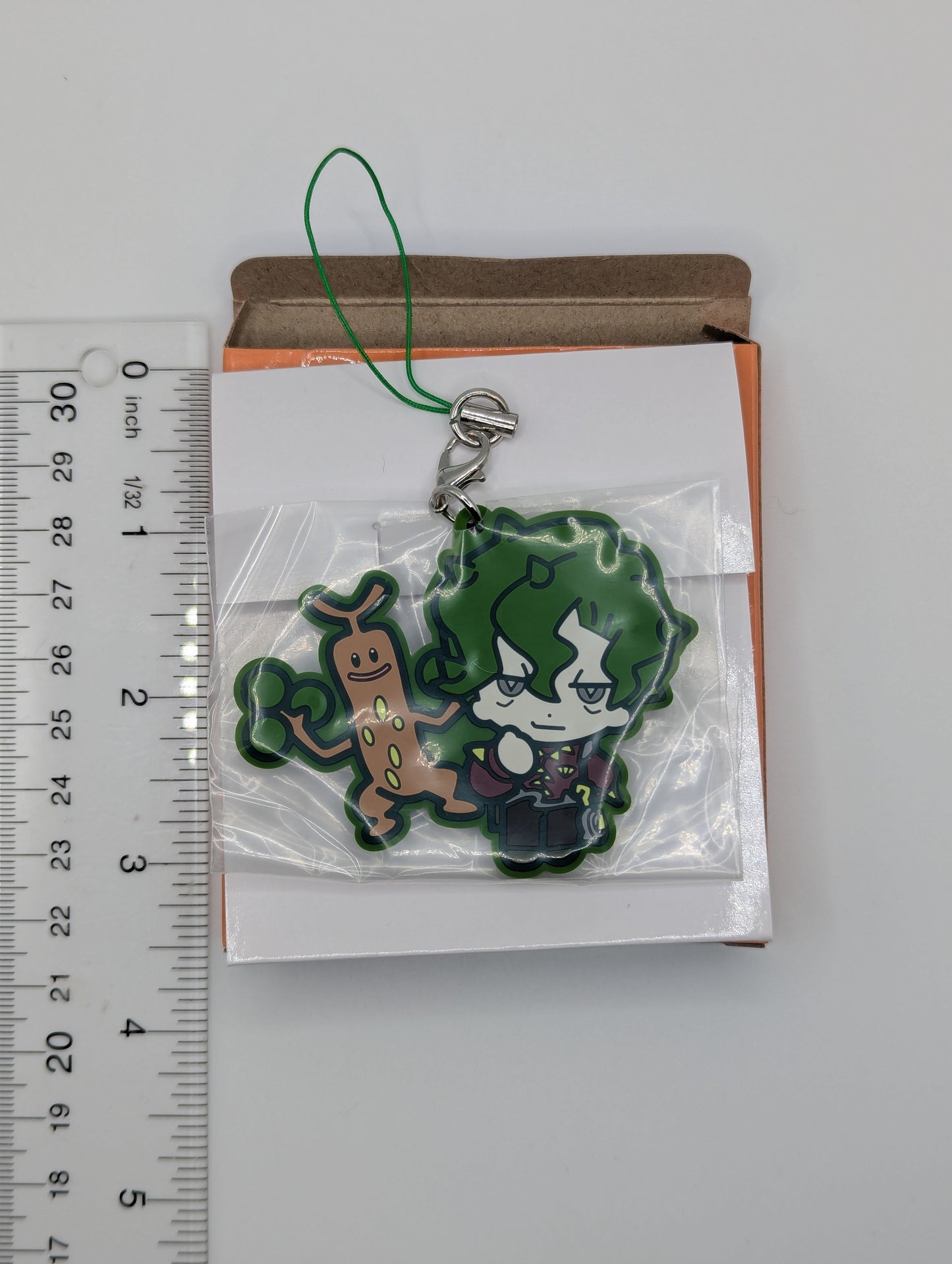 Brassius Pokemon Scarlet & Violet Rubber Strap