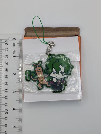 Brassius Pokemon Scarlet & Violet Rubber Strap