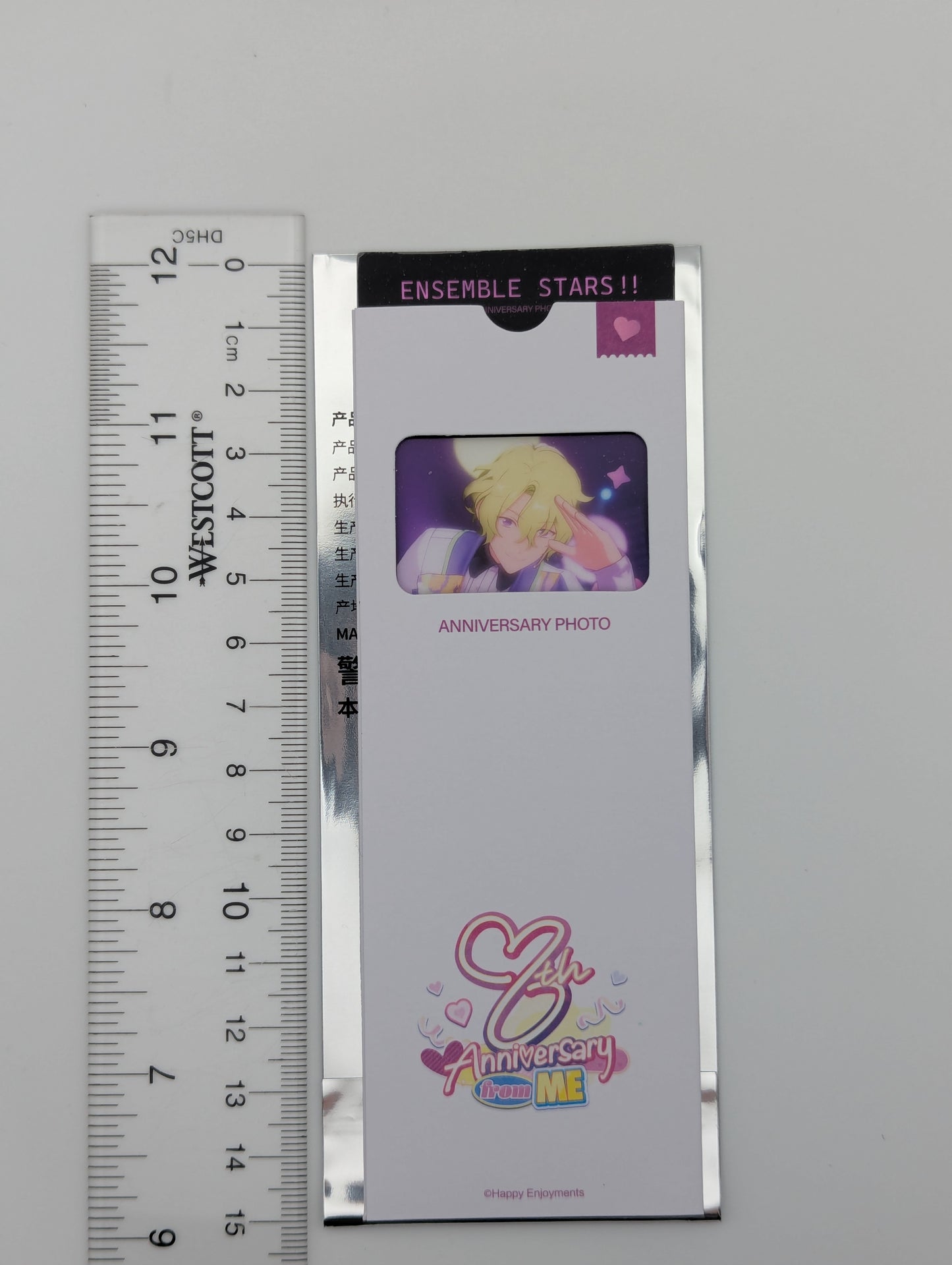 Hiyori Tomoe Ensemble Stars CN Film Strip