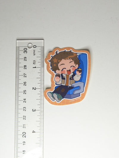 Mitsuru Tenma Ensemble Stars Wakuwaku Trip Sticker