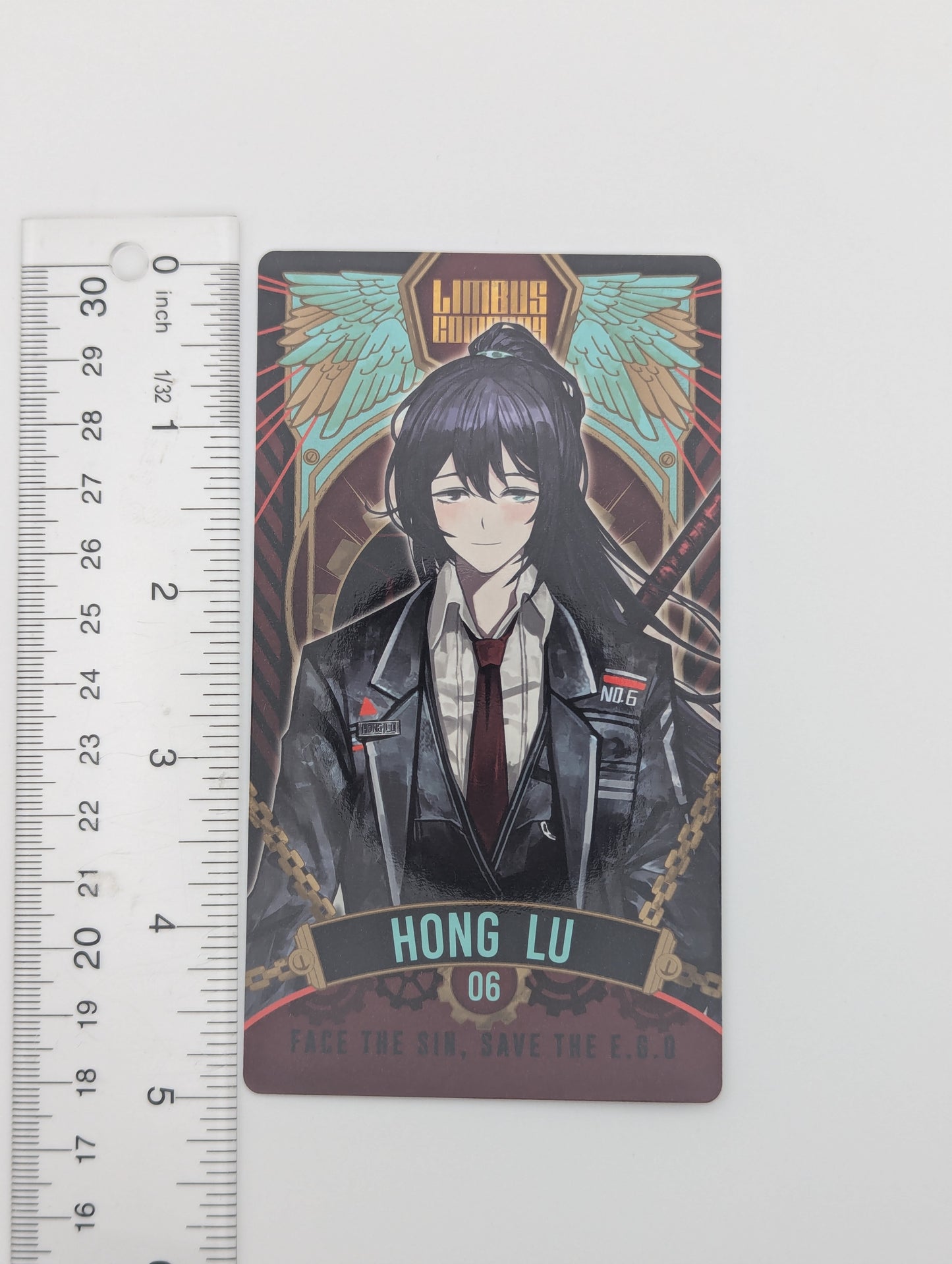 Hong Lu Limbus Company Arcana Card