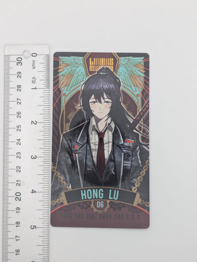Hong Lu Limbus Company Arcana Card
