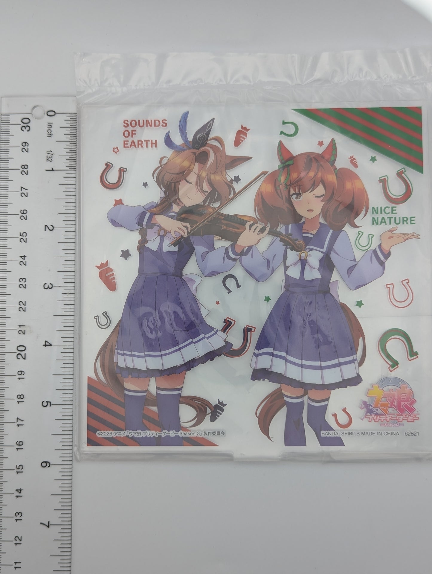 Sounds of Earth & Nice Nature Umamusume: Pretty Derby Acrylic Stand