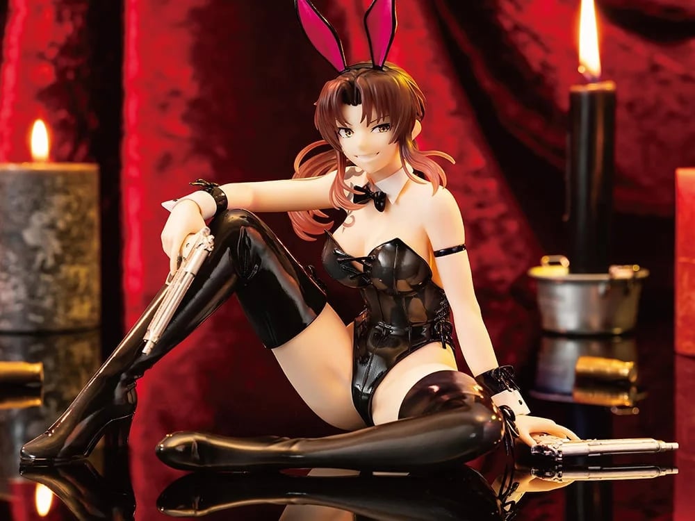 [FIGURE PREORDER] Black Lagoon One-Seventh Carat Revy Bunny Ver. Figure