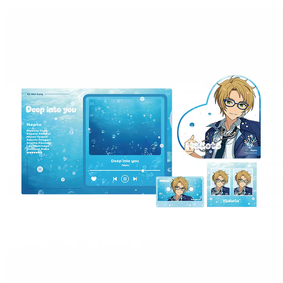 [PREORDER] CN Ensemble Stars 10 UNIT SONG Ita Board Sets