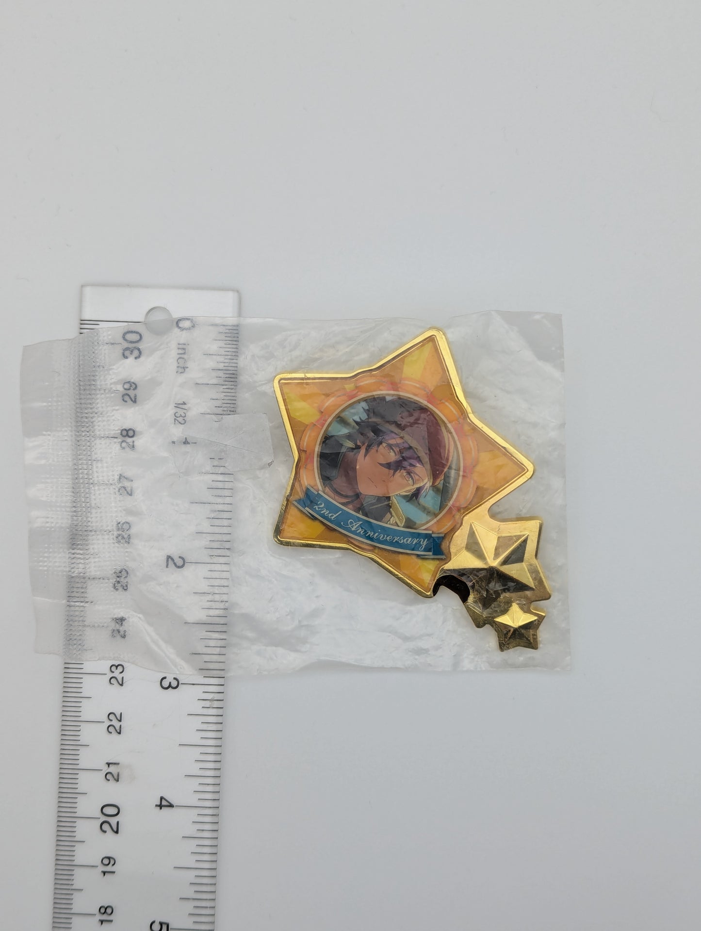 Adonis Otogari Ensemble Stars Metal Pin