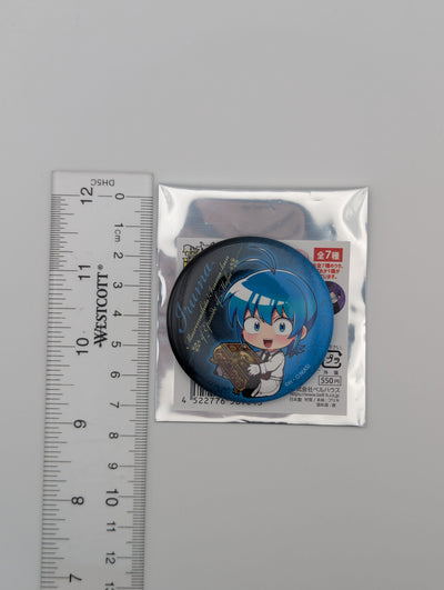 Iruma Suzuki Welcome to Demon School / Mairimashita Iruma-kun Mafia ver. Can Badge