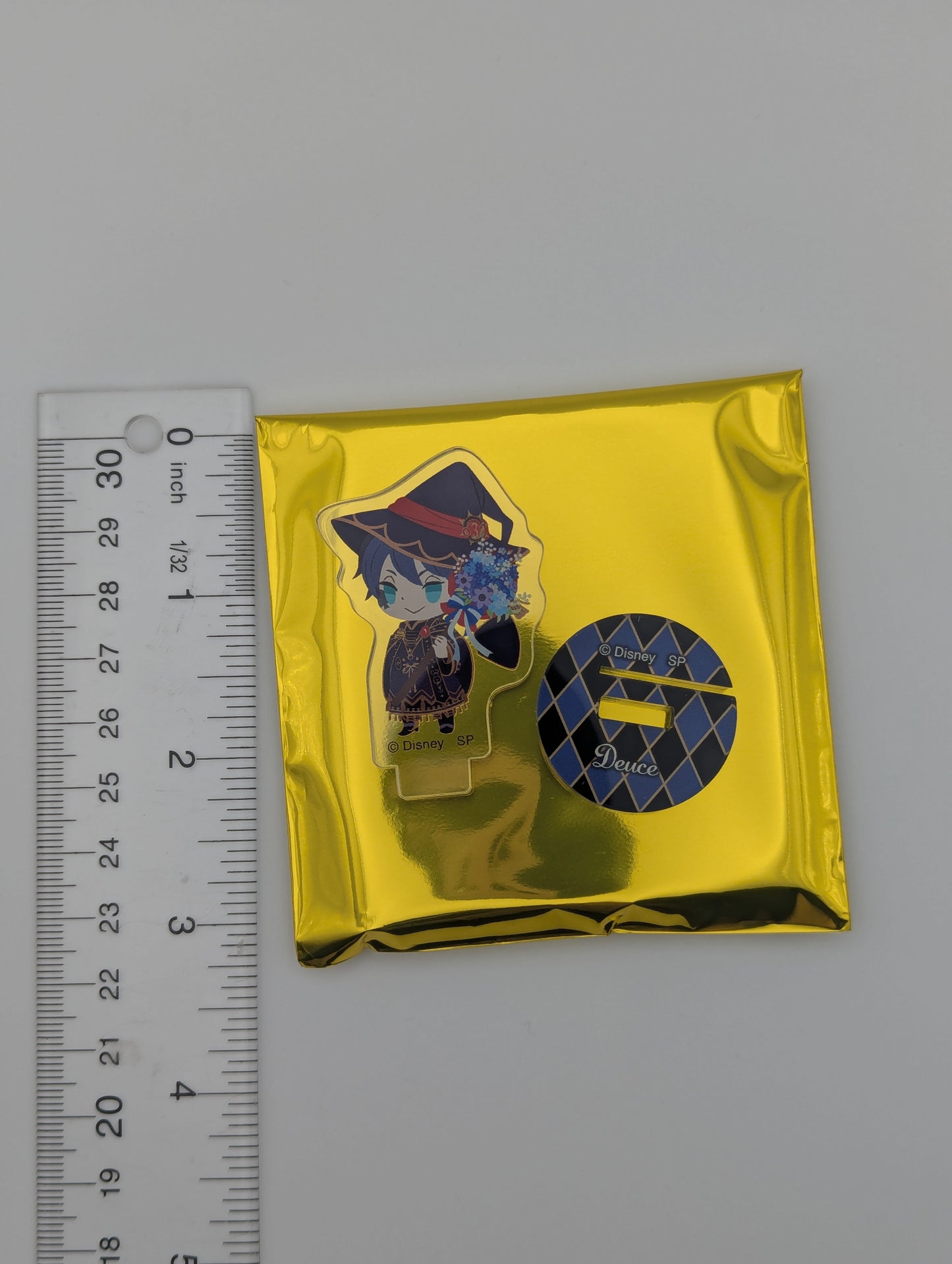 Deuce Spade Twisted Wonderland Bloom Birthday Mini Acrylic Stand