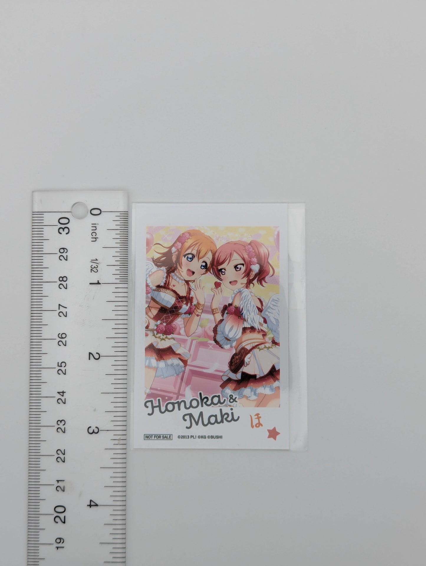 Honoka Kousaka & Maki Nishikino Love Live UR Pair Polaroid