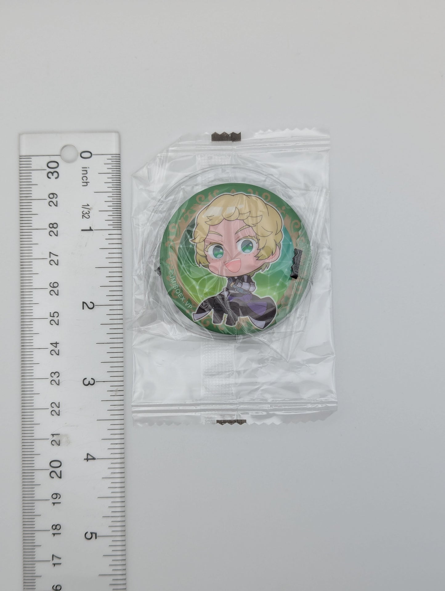 Roland Fortis The Case Study of Vanitas Can Badge