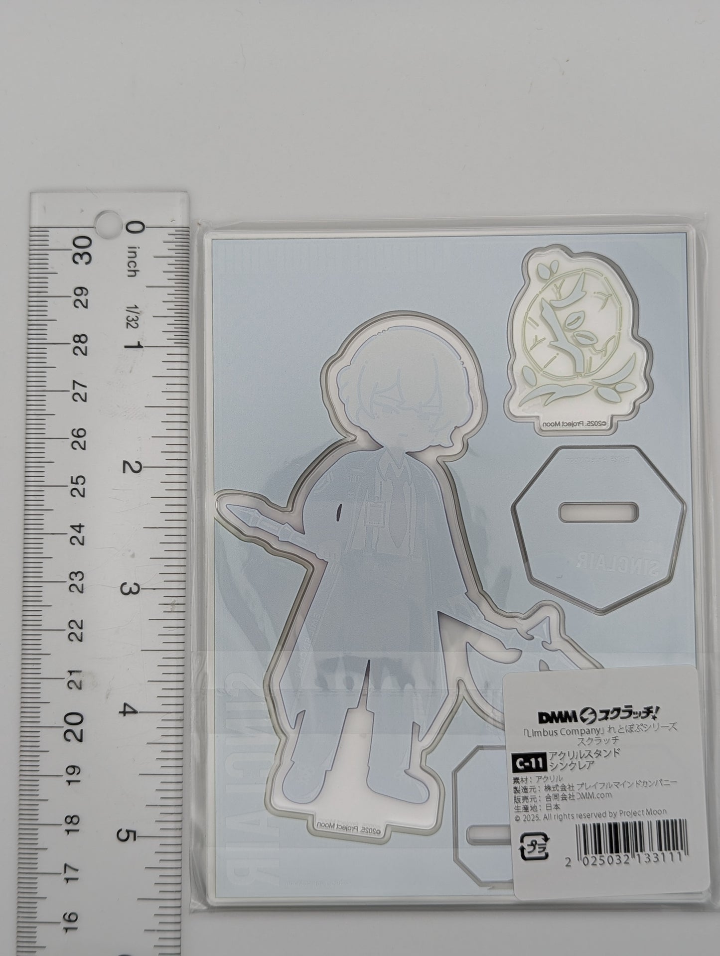 Sinclair Limbus Company Ichiban Kuji Acrylic Stand