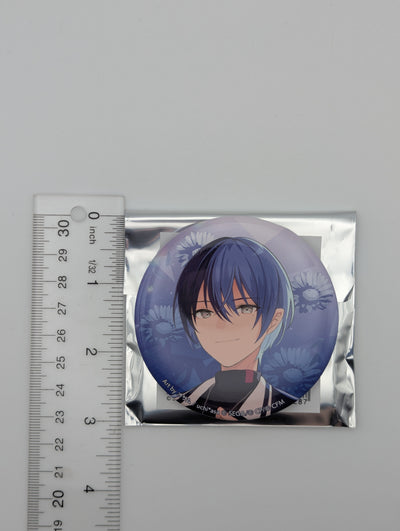 Toya Aoyagi Project Sekai 4th Anniversary Connect Live Can Badge