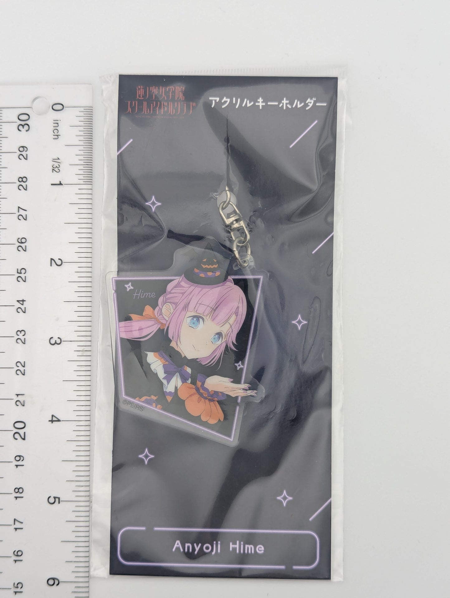 Hime Anyoji Love Live Halloween ver. Acrylic Keychain