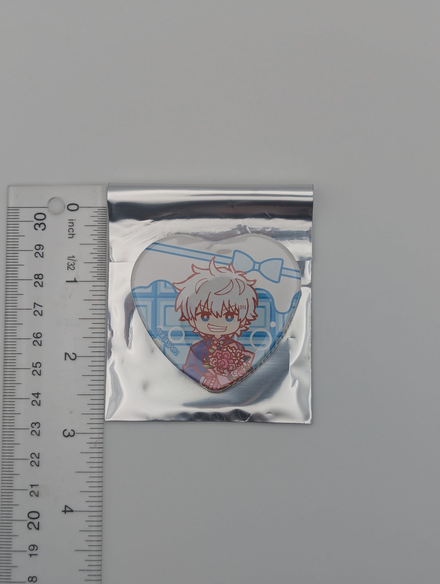 Ronaldo The Vampire Dies in No Time Heart Can Badge