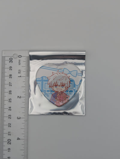 Ronaldo The Vampire Dies in No Time Heart Can Badge