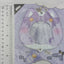 Purple PVC Cat Badge Holder (5.8-7.5CM)