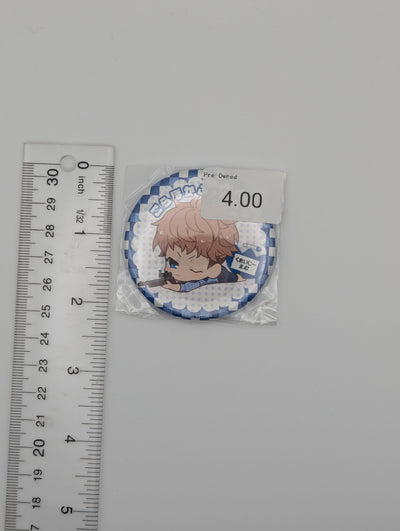 Rio Mason Busujima Hypnosis Mic Can Badge