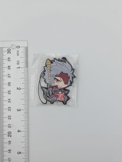 Chousokabe Motochika Sengoku Basara Rubber Strap