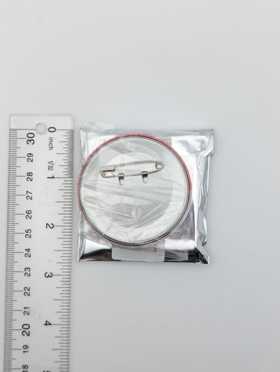 Fulgur Ovid Nijisanji x IPSTAR Can Badge