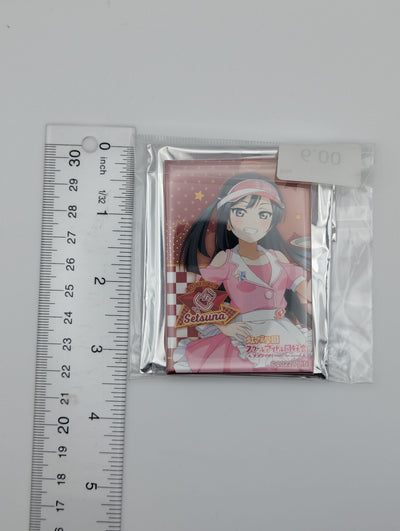 Setsuna Yuki Love Live! Nijigasaki Square Badge