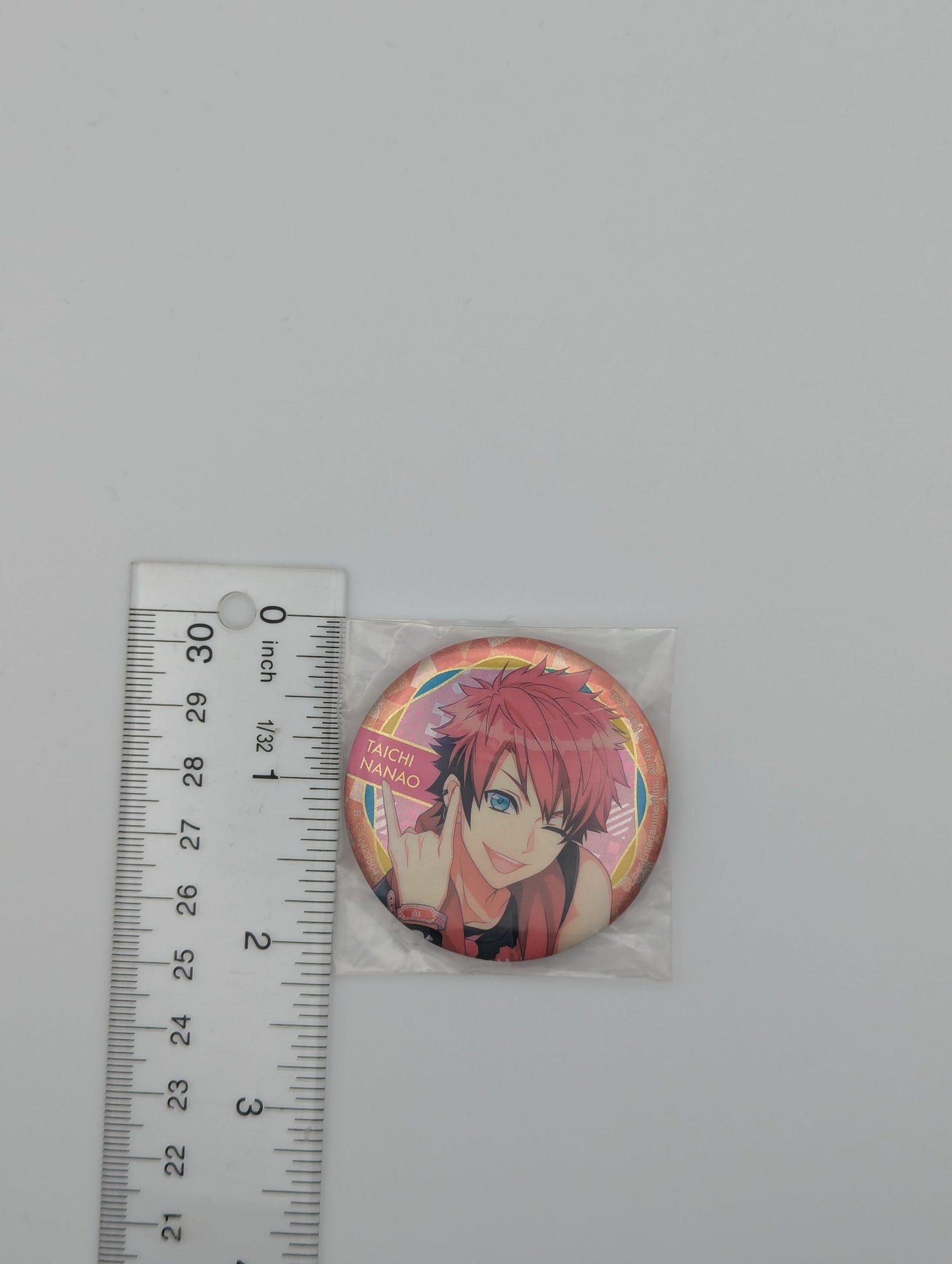 Taichi Nanao A3! Can Badge