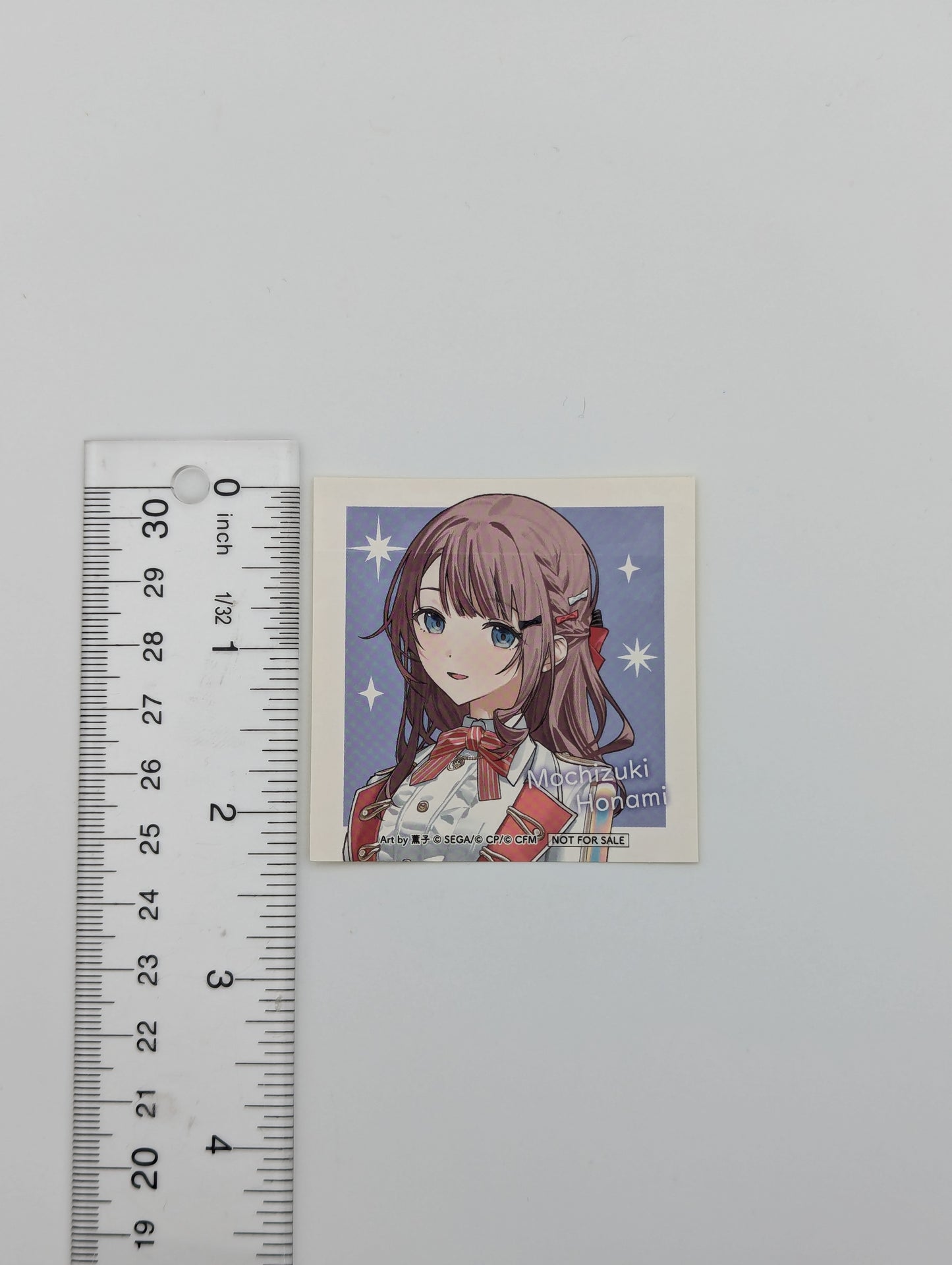 Honami Mochizuki Project Sekai 5th Anniversary Thanksgiving Sticker