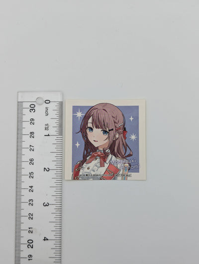 Honami Mochizuki Project Sekai 5th Anniversary Thanksgiving Sticker