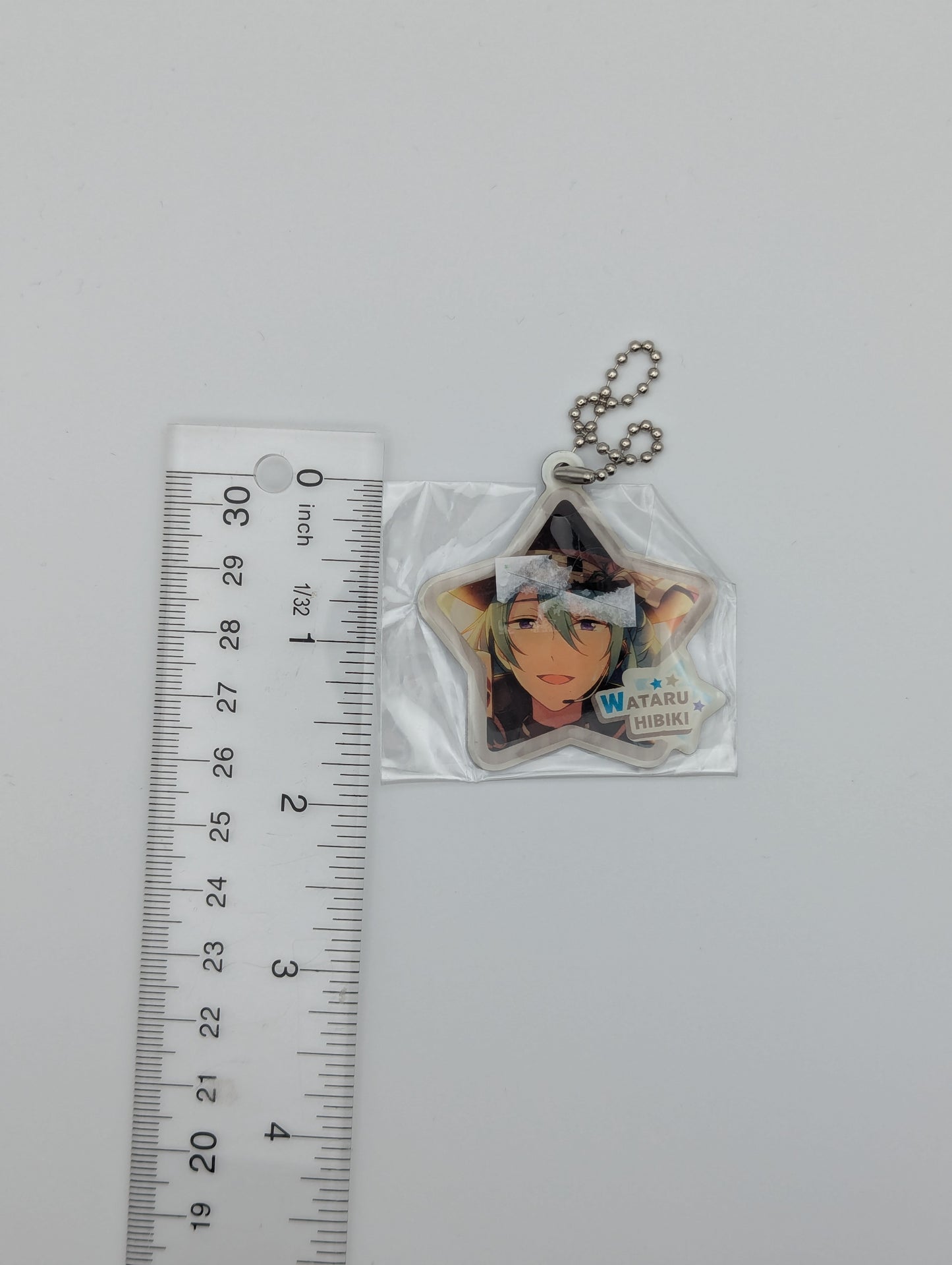 Wataru Hibiki Ensemble Stars Metal Charm Keychain