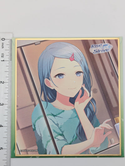 Shizuku Hinomori Project Sekai Shikishi