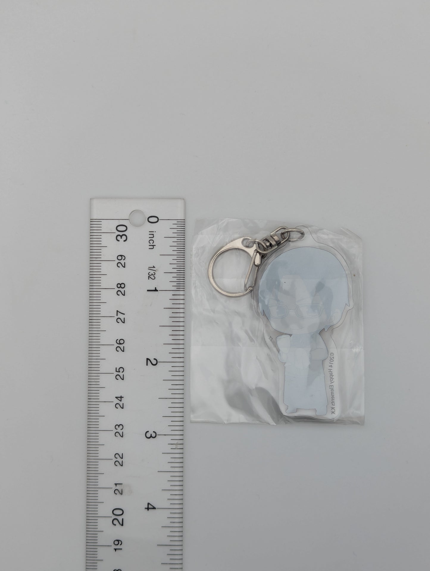 Keito Hasumi Ensemble Stars Acrylic Keychain