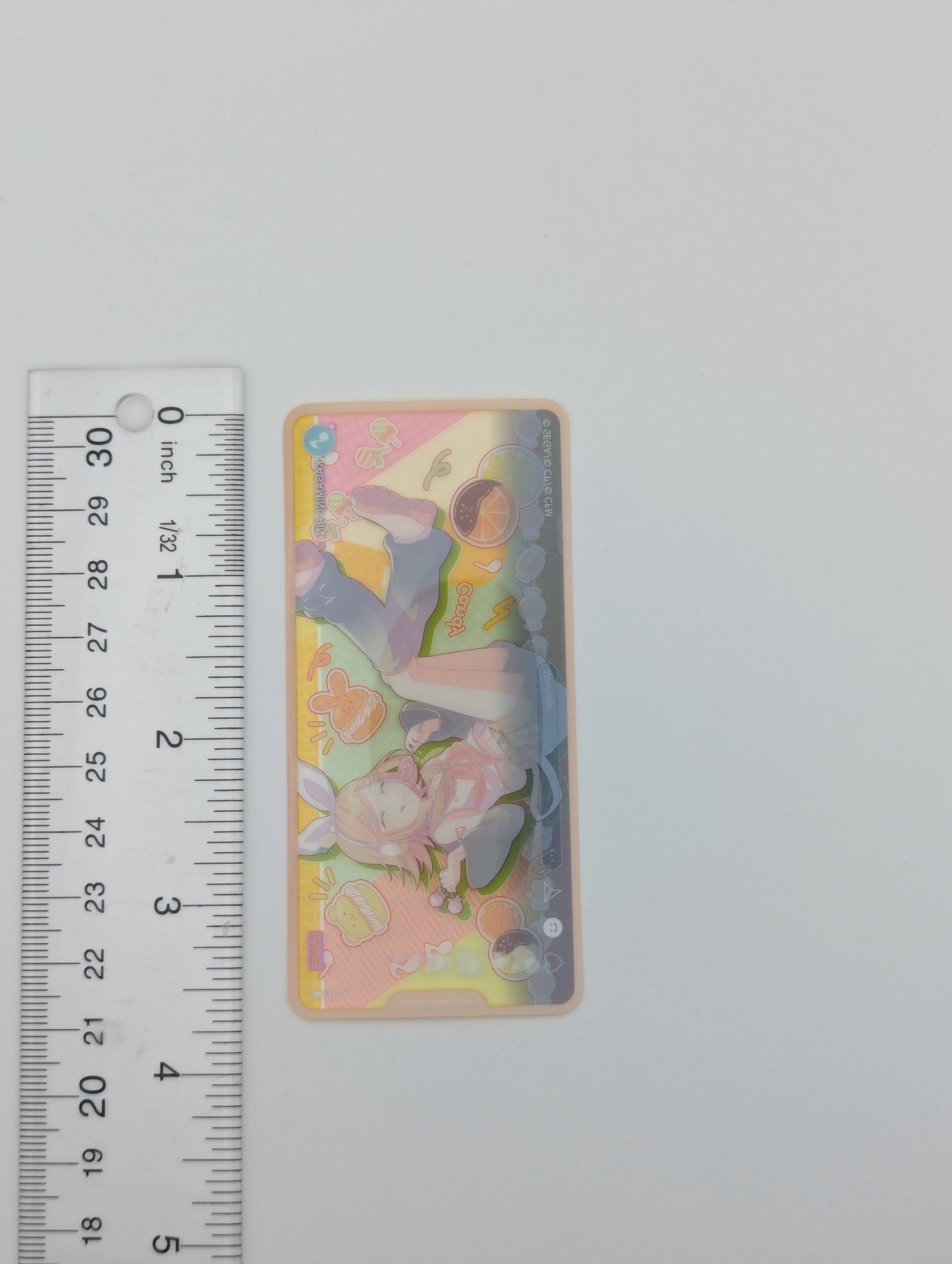 Kagamine Rin Project Sekai Anniversary Birthday 2023-2024 Clear Memo Sticker