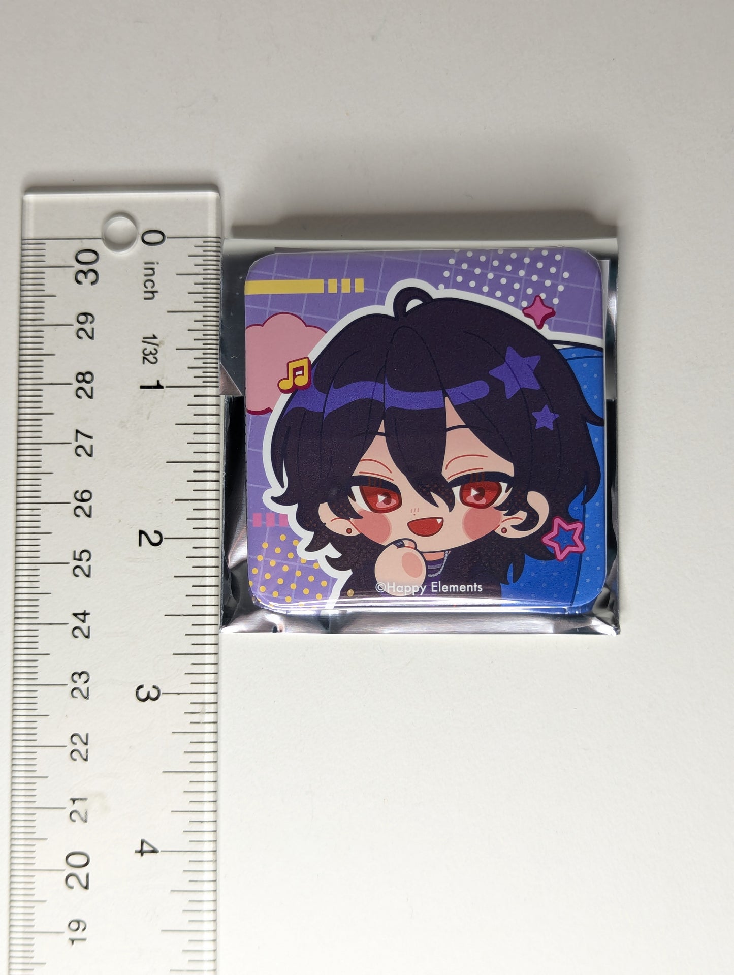 Rei Sakuma Ensemble Stars Wakuwaku Trip Square Can Badge