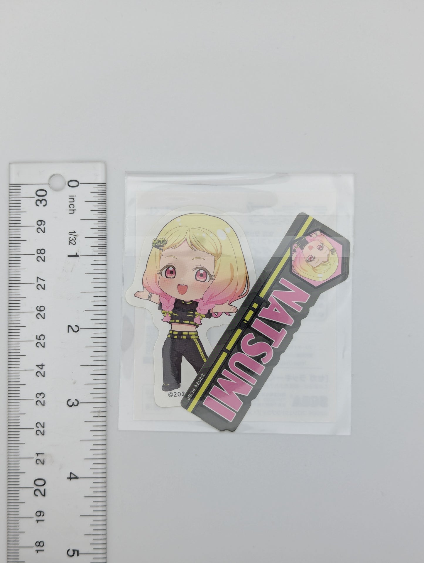 Natsumi Onitsuka Love Live Superstar Kuji Sticker Set
