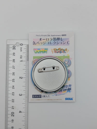 Nene Kusanagi Project Sekai 5th Anniversary Thanksgiving Can Badge