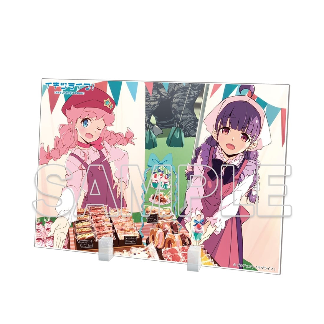 [PREORDER] Ikizu Live Love Live Bluebird Acrylic Panels