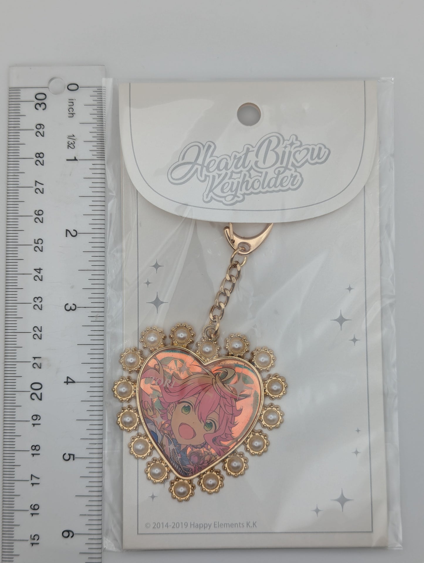 Tori Himemiya Ensemble Stars Heart Keychain