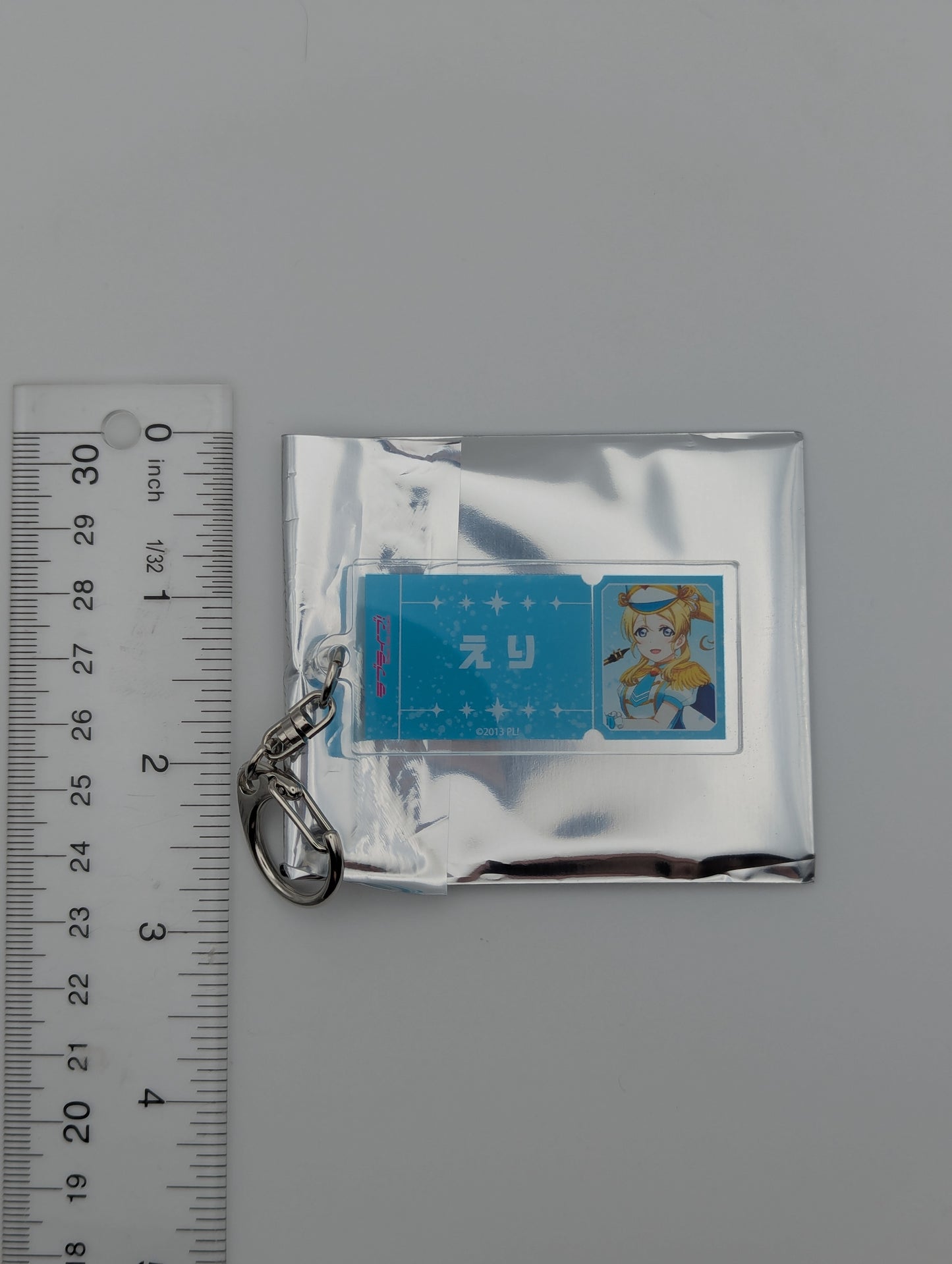 Eli Ayase Love Live Musical Instrument Acrylic Keychain