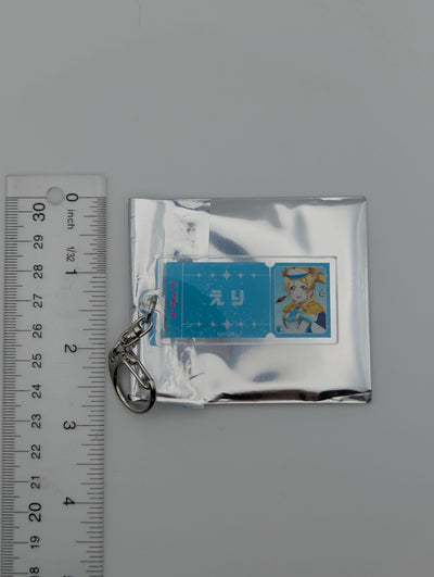 Eli Ayase Love Live Musical Instrument Acrylic Keychain