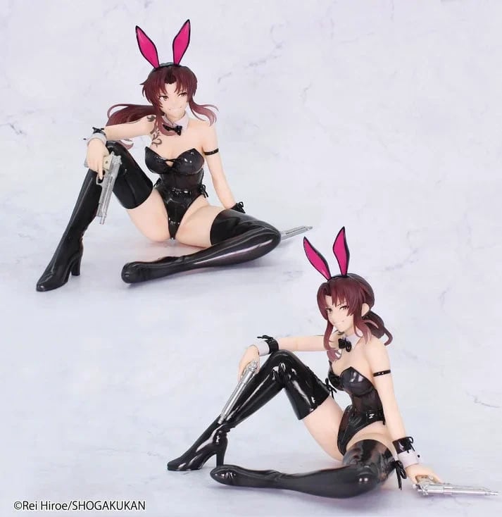 [FIGURE PREORDER] Black Lagoon One-Seventh Carat Revy Bunny Ver. Figure