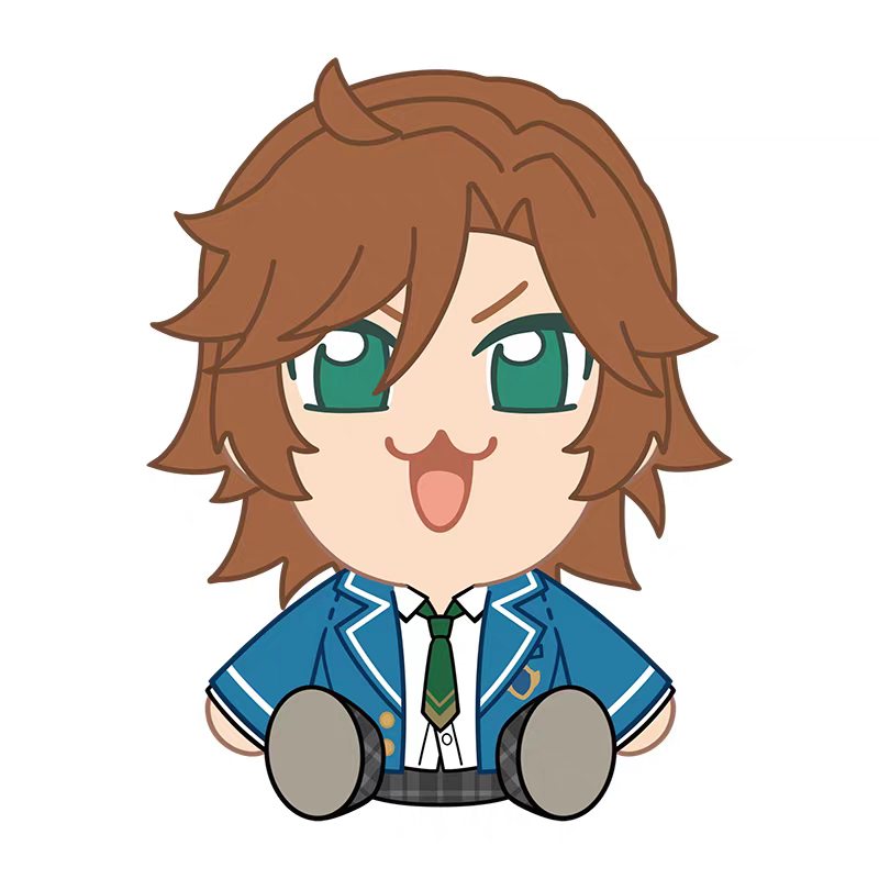 [PREORDER] Ensemble Stars CN Bkub Plush Keychains