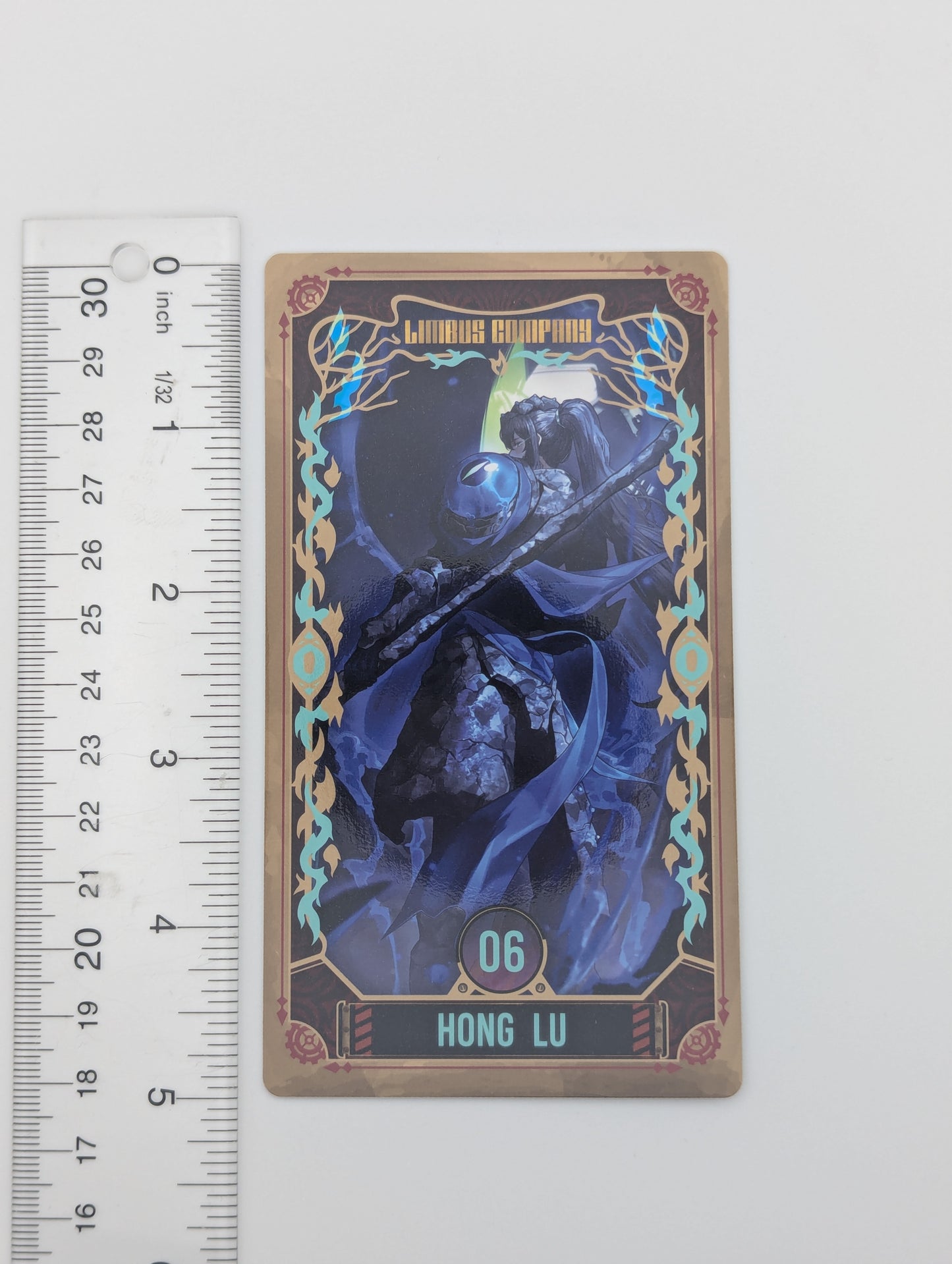 Hong Lu Cavernous Wailing Limbus Company Arcana Card