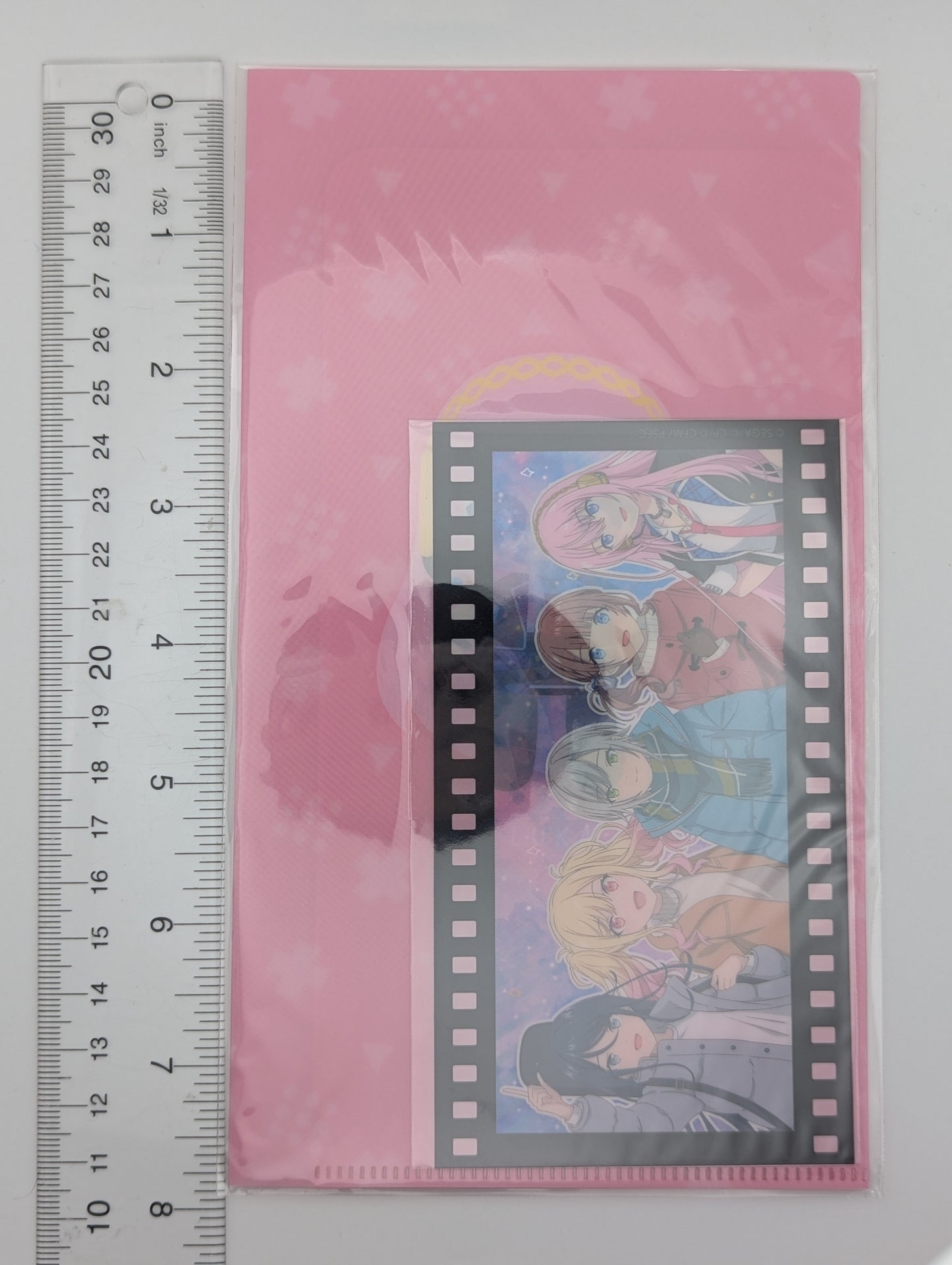 Megurine Luka Project Sekai Kuji Ticket Holder & Film