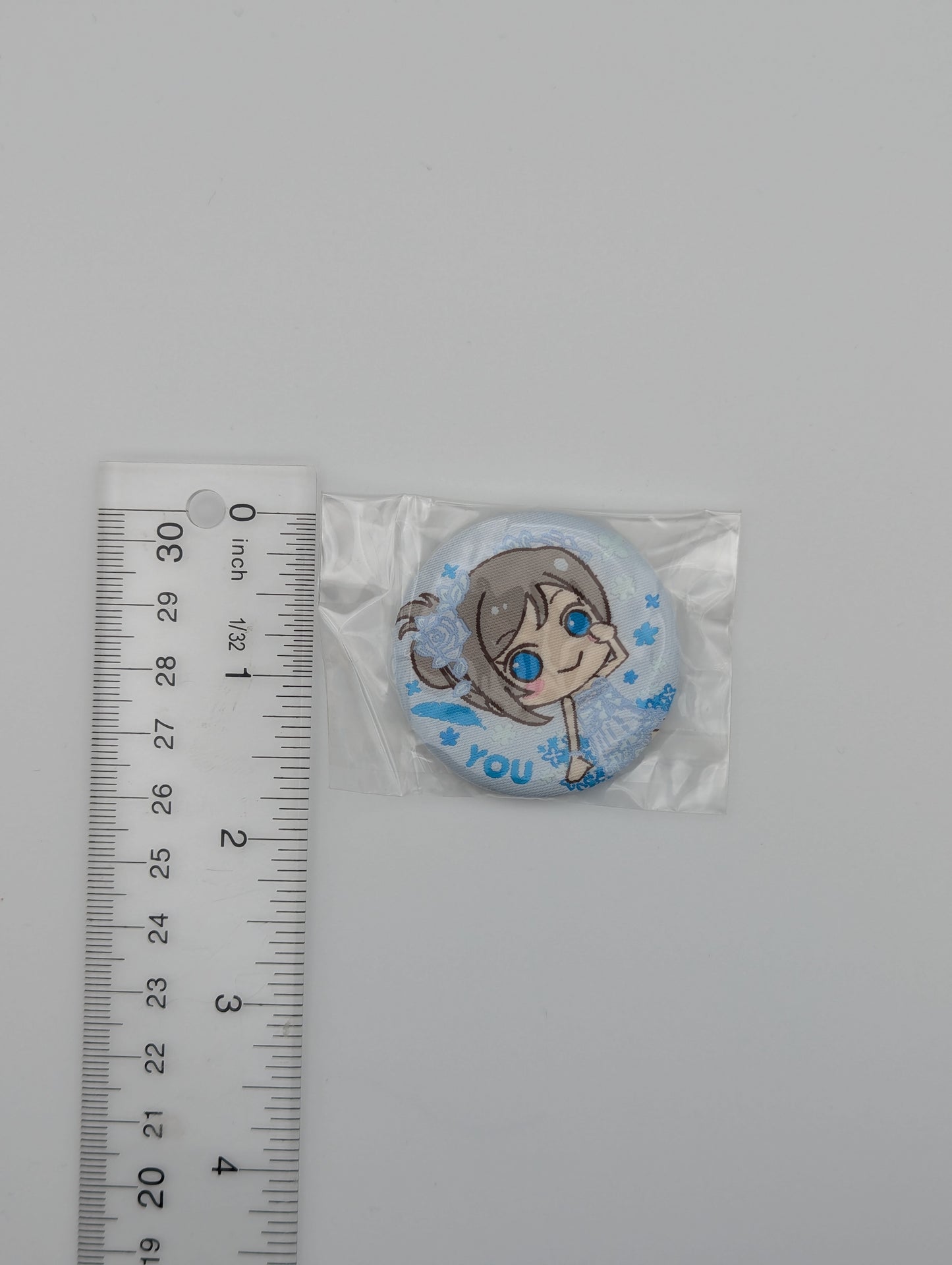 You Watanabe Love Live! Sunshine Embroidered Can Badge