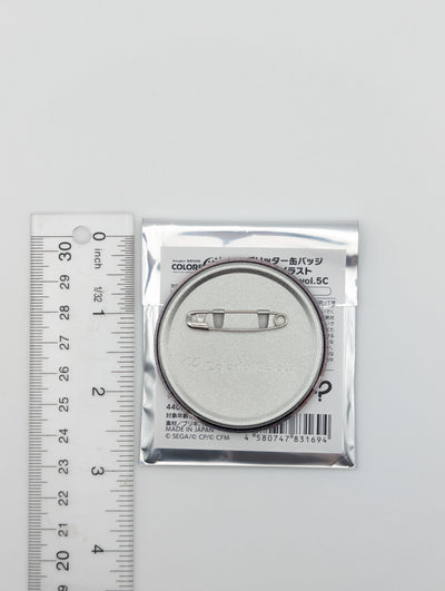 MEIKO Project Sekai Glitter Can Badge