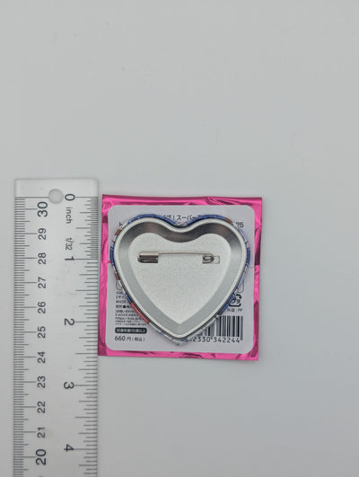 Ren Hazuki Love Live Valentine's ver Heart Can Badge
