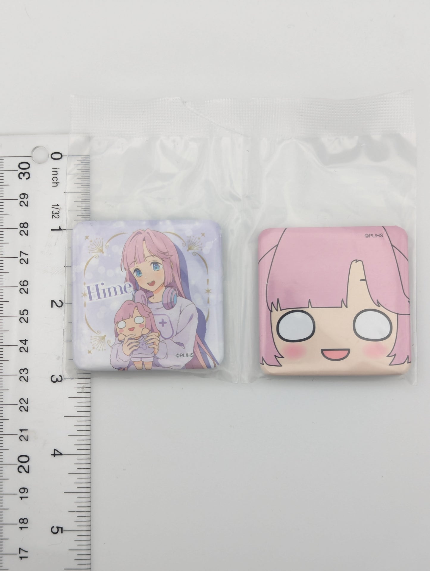 Hime Anyoji Love Live Square Can Badge