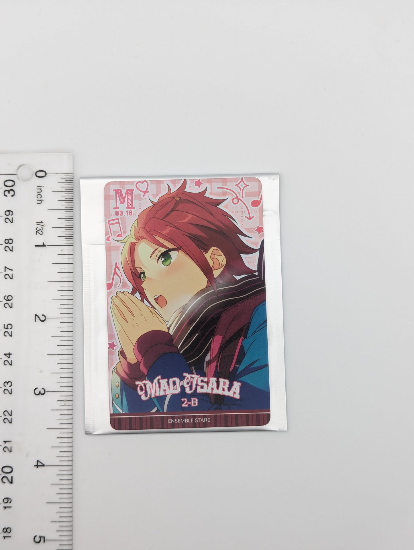 Mao Isara Ensemble Stars CN Card
